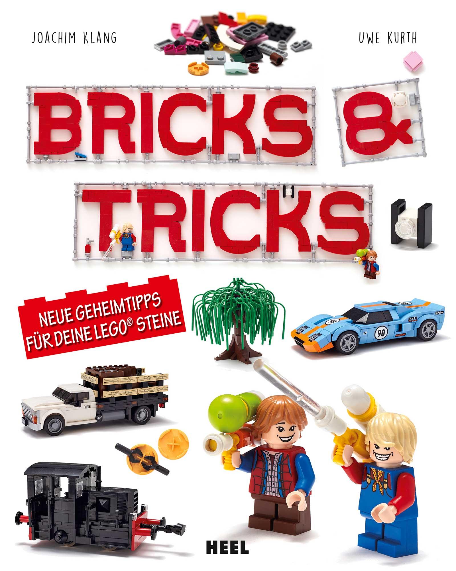 Cover: 9783958437616 | Bricks &amp; Tricks | Neue Geheimtipps für deine LEGO® Steine | Buch