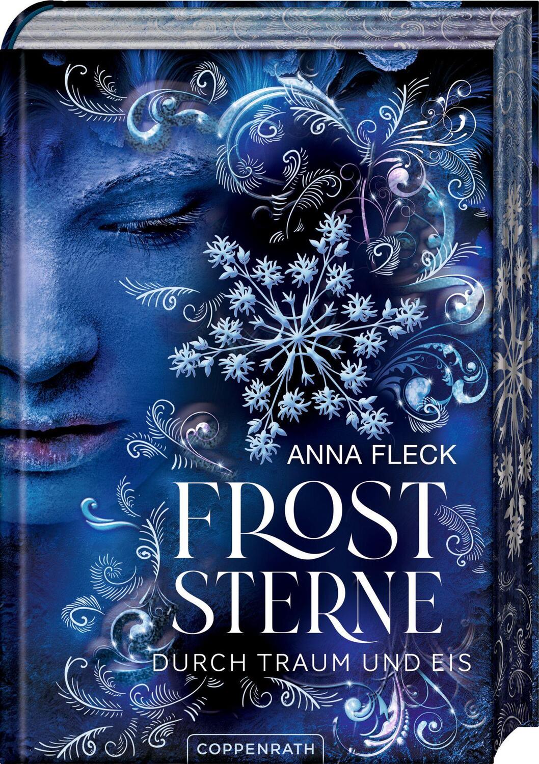 Cover: 9783649644965 | Froststerne (Romantasy-Trilogie, Bd. 2) | Durch Traum und Eis | Fleck