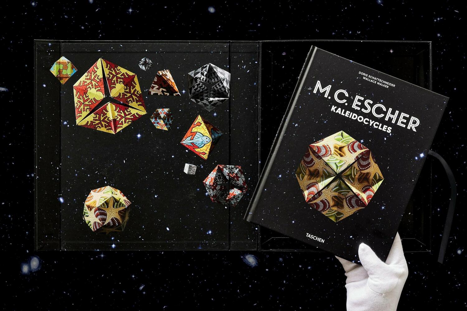 Bild: 9783836583695 | M.C. Escher. Kaleidocycles | Doris Schattschneider (u. a.) | Buch