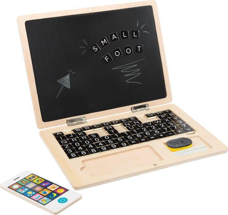 Cover: 4020972111937 | Holz-Laptop mit Magnet-Tafel | Stück | Brettspiel | 11193 | Deutsch