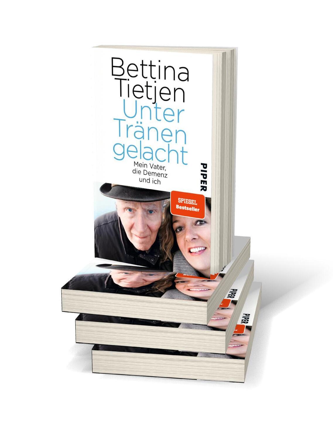 Bild: 9783492309011 | Unter Tränen gelacht | Mein Vater, die Demenz und ich | Tietjen | Buch