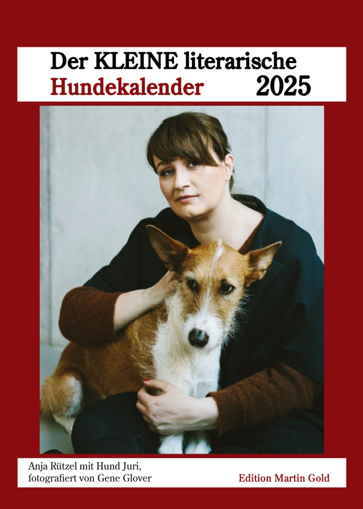 Cover: 9783982605906 | Der KLEINE literarische Hundekalender2025 | Charlotte Körner | 13 S.