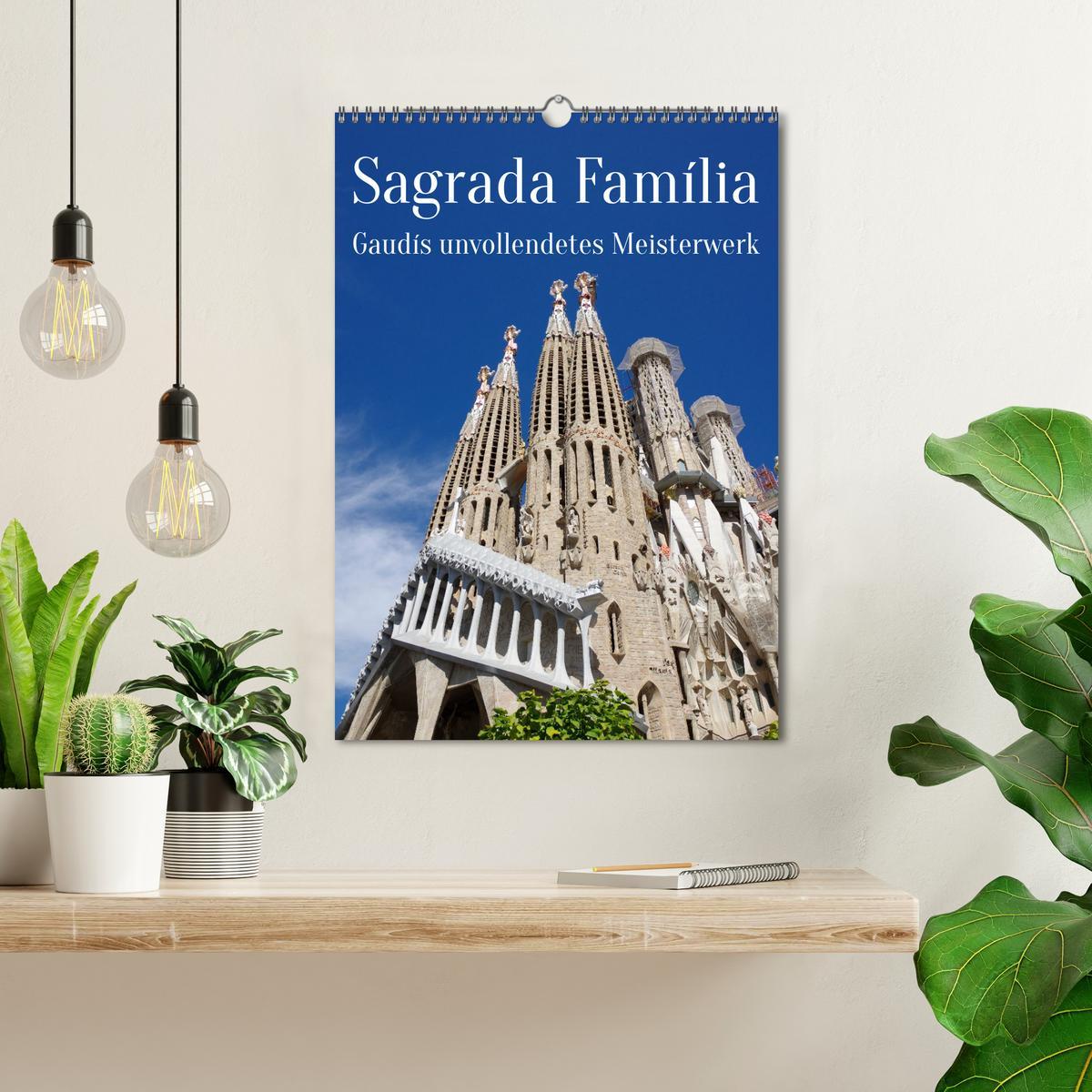 Bild: 9783435910885 | Sagrada Família - Gaudís unvollendetes Meisterwerk (Wandkalender...