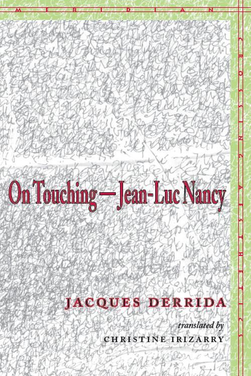 Cover: 9780804742443 | On Touchinga Jean-Luc Nancy | Jacques Derrida | Taschenbuch | Englisch