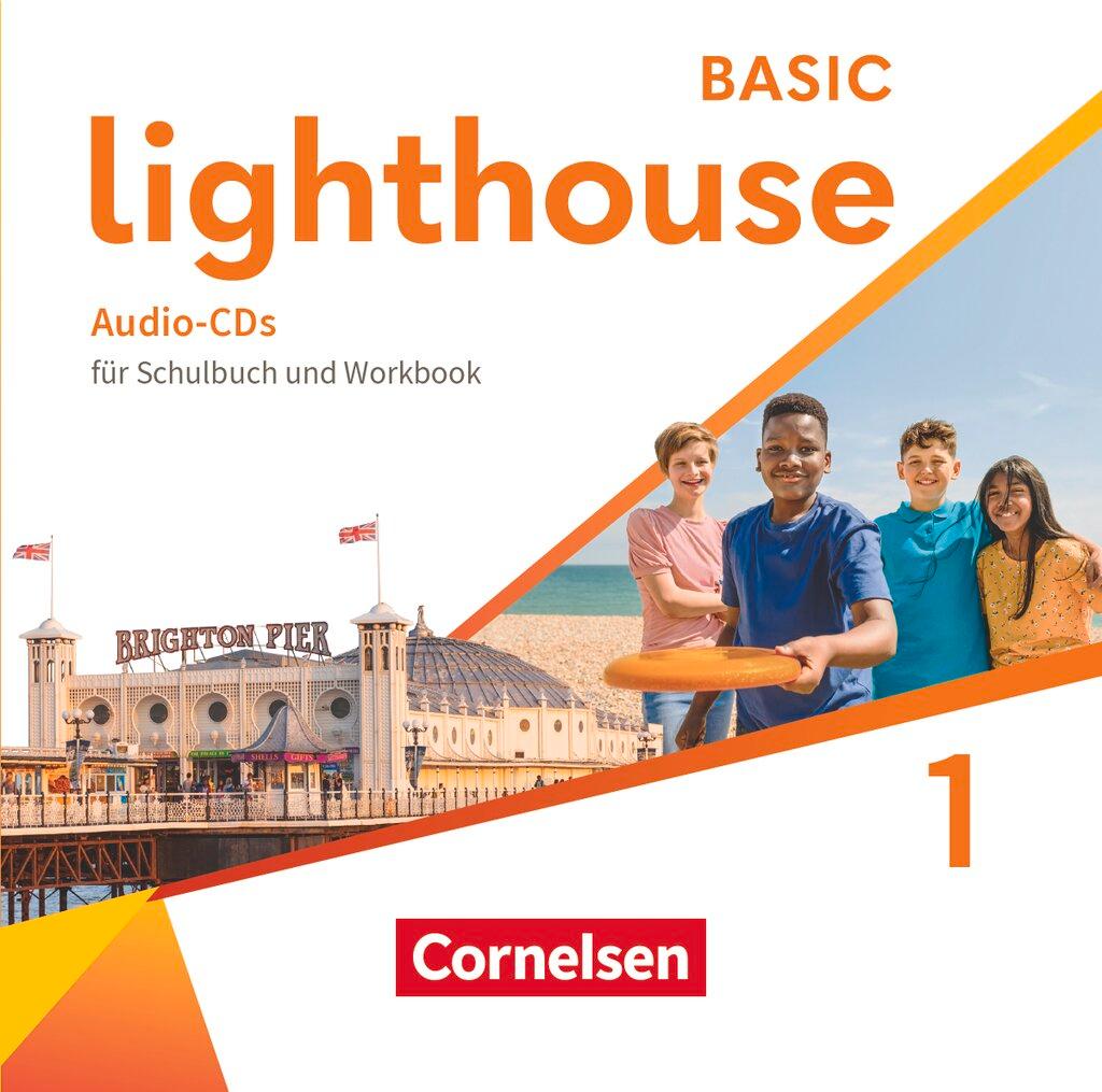 Cover: 9783060358595 | Lighthouse Band 1: 5. Schuljahr - Audio-CDs für Schülerbuch und...