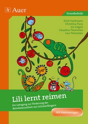 Cover: 9783403063490 | Lili lernt reimen | Flury (u. a.) | Taschenbuch | 128 S. | Deutsch