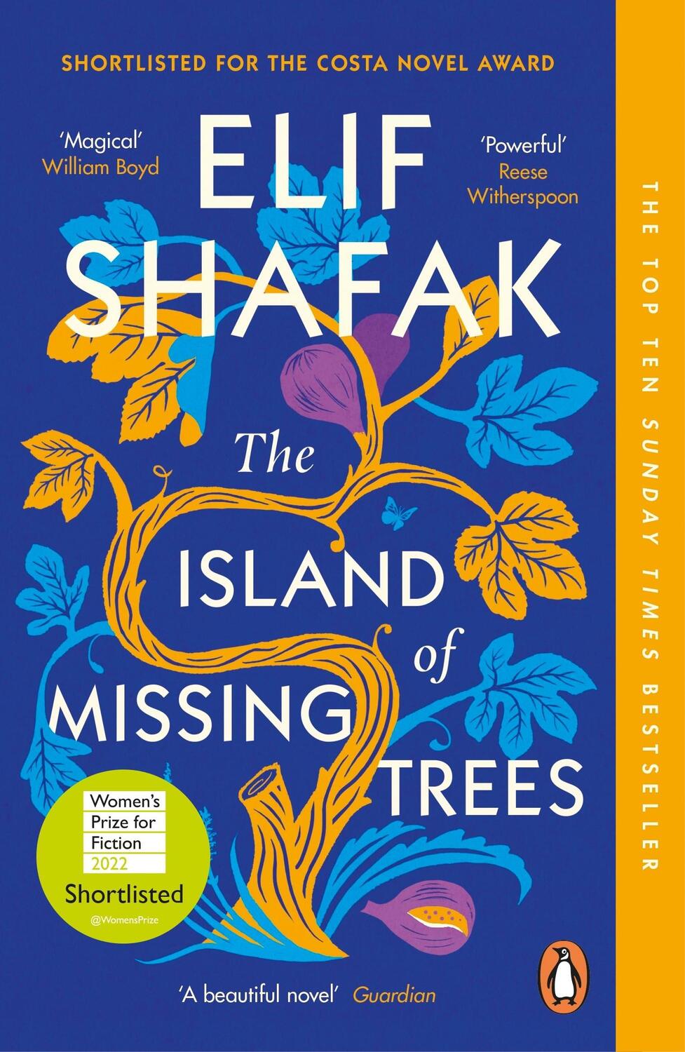 Cover: 9780241988725 | The Island of Missing Trees | Elif Shafak | Taschenbuch | 356 S.