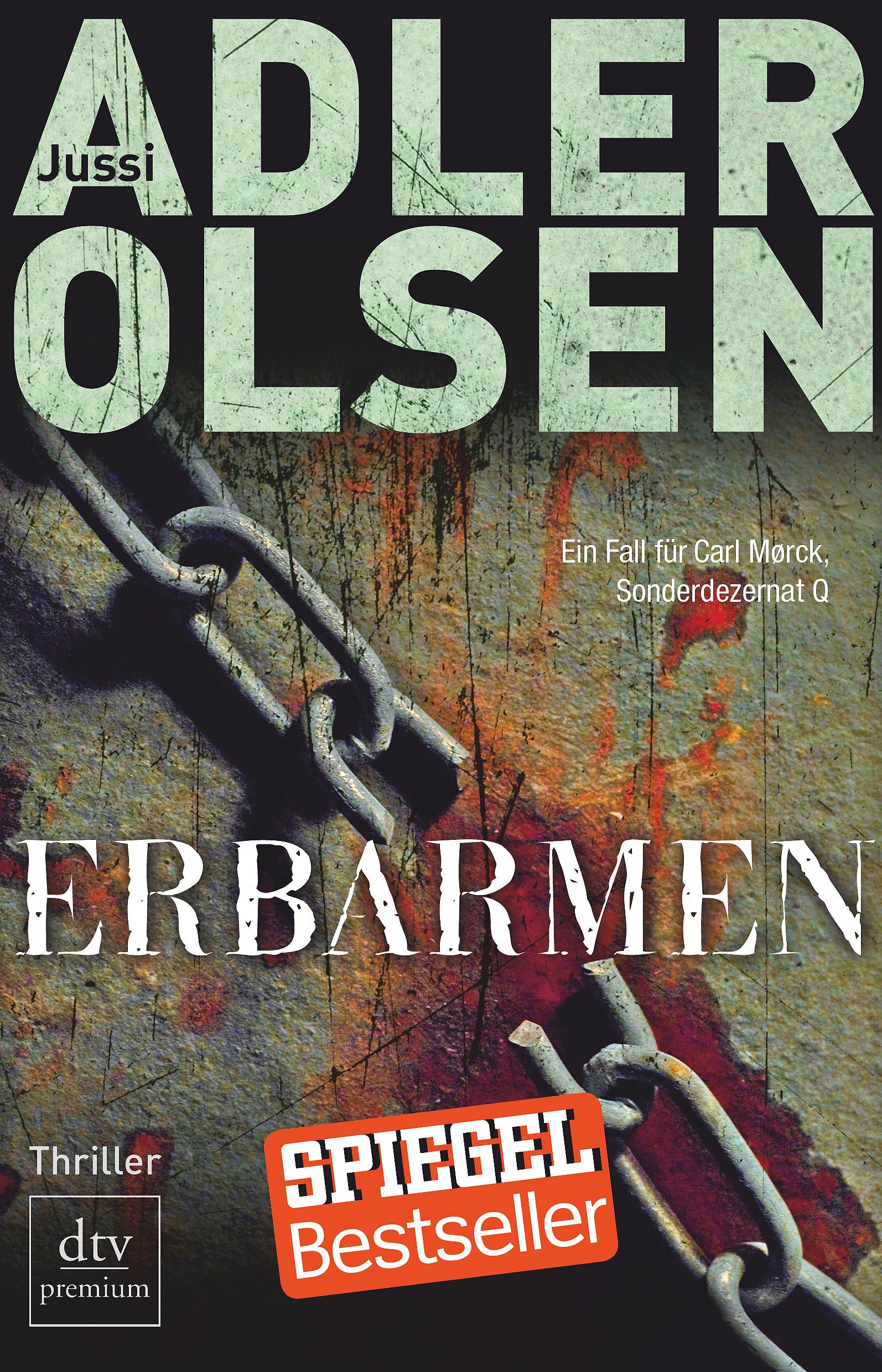 Cover: 9783423247511 | Erbarmen | Der erste Fall für Carl Mørck, Sonderdezernat Q, Thriller