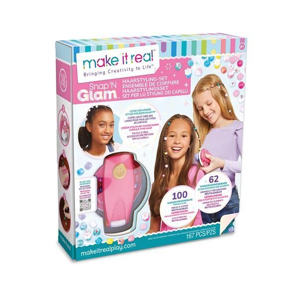 Cover: 695929217600 | Make it Real Haarstyling-Set | 2901760 | Deutsch | 2024 | MAKE IT REAL