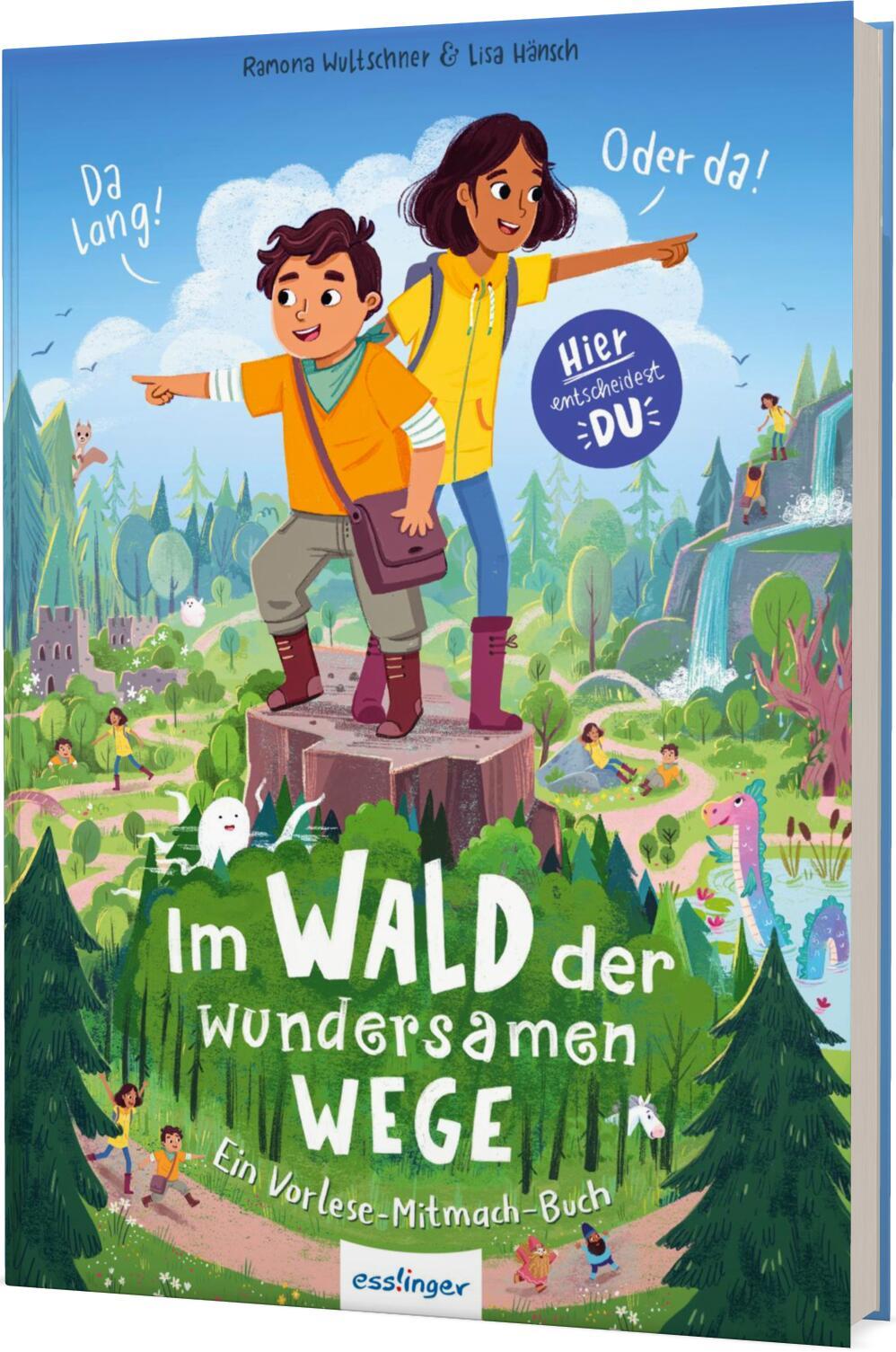 Cover: 9783480237289 | Im Wald der wundersamen Wege | Lisa Hänsch (u. a.) | Buch | 112 S.