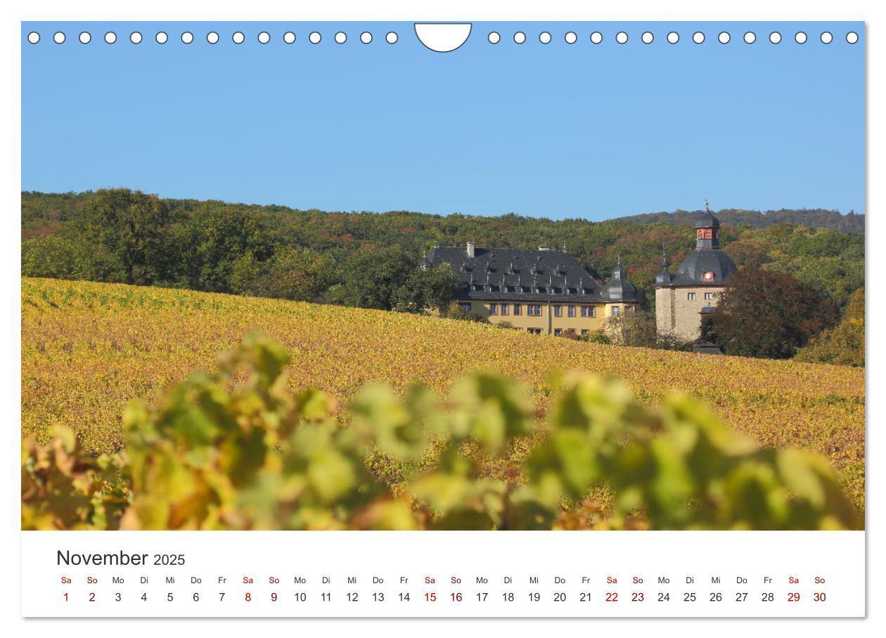 Bild: 9783435047505 | Rheingau - Land des Weines und der Bauwerks (Wandkalender 2025 DIN...