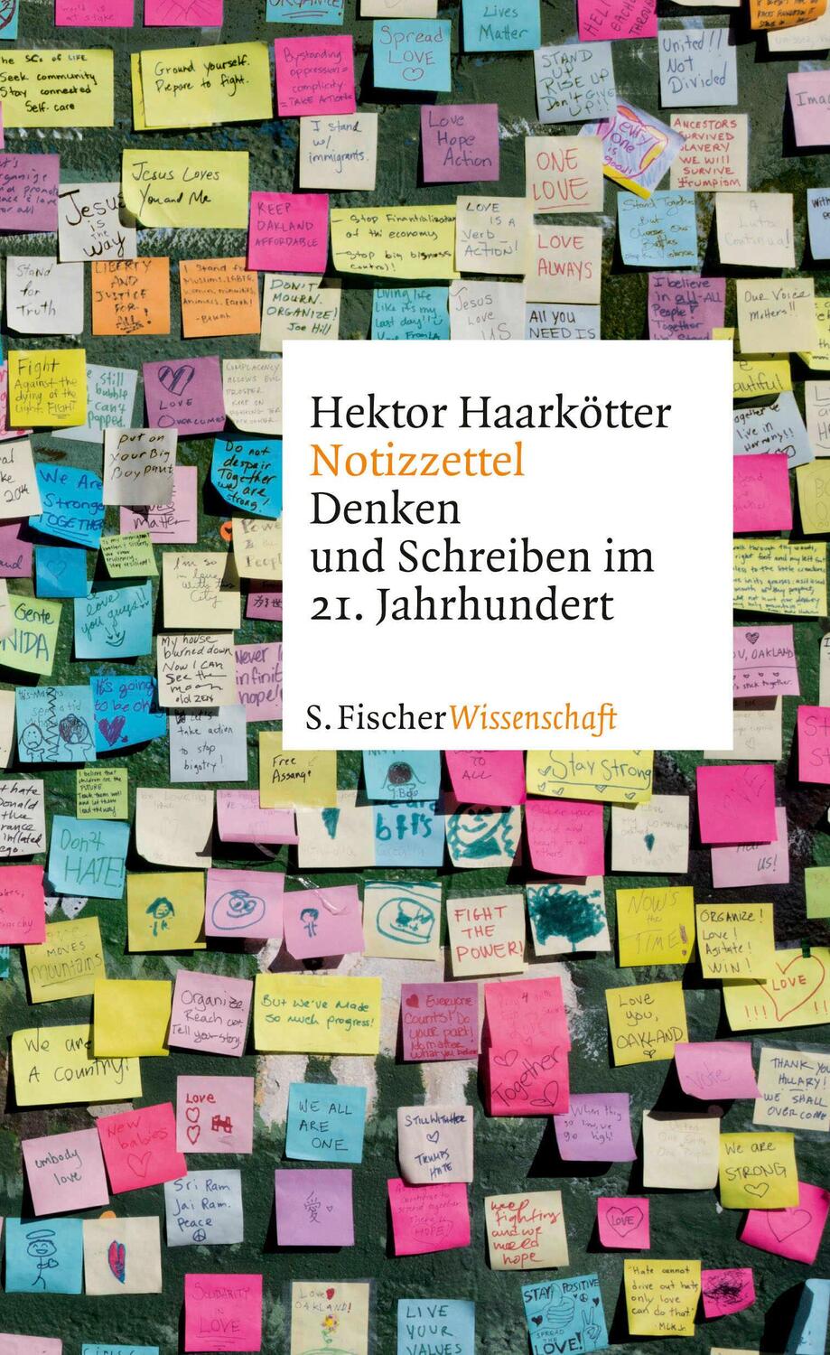 Cover: 9783103973303 | Notizzettel | Denken und Schreiben im 21. Jahrhundert | Haarkötter