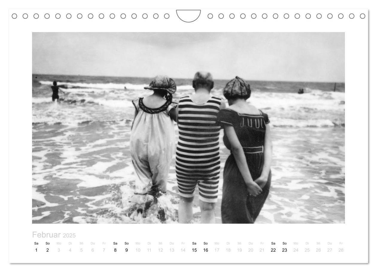 Bild: 9783435584598 | Am Meer - Fotografie von Haeckel (Wandkalender 2025 DIN A4 quer),...