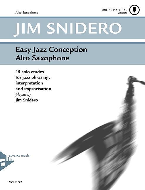 Cover: 9783892211952 | Easy Jazz Conception Alto Saxophone | Jim Snidero | Broschüre | 40 S.