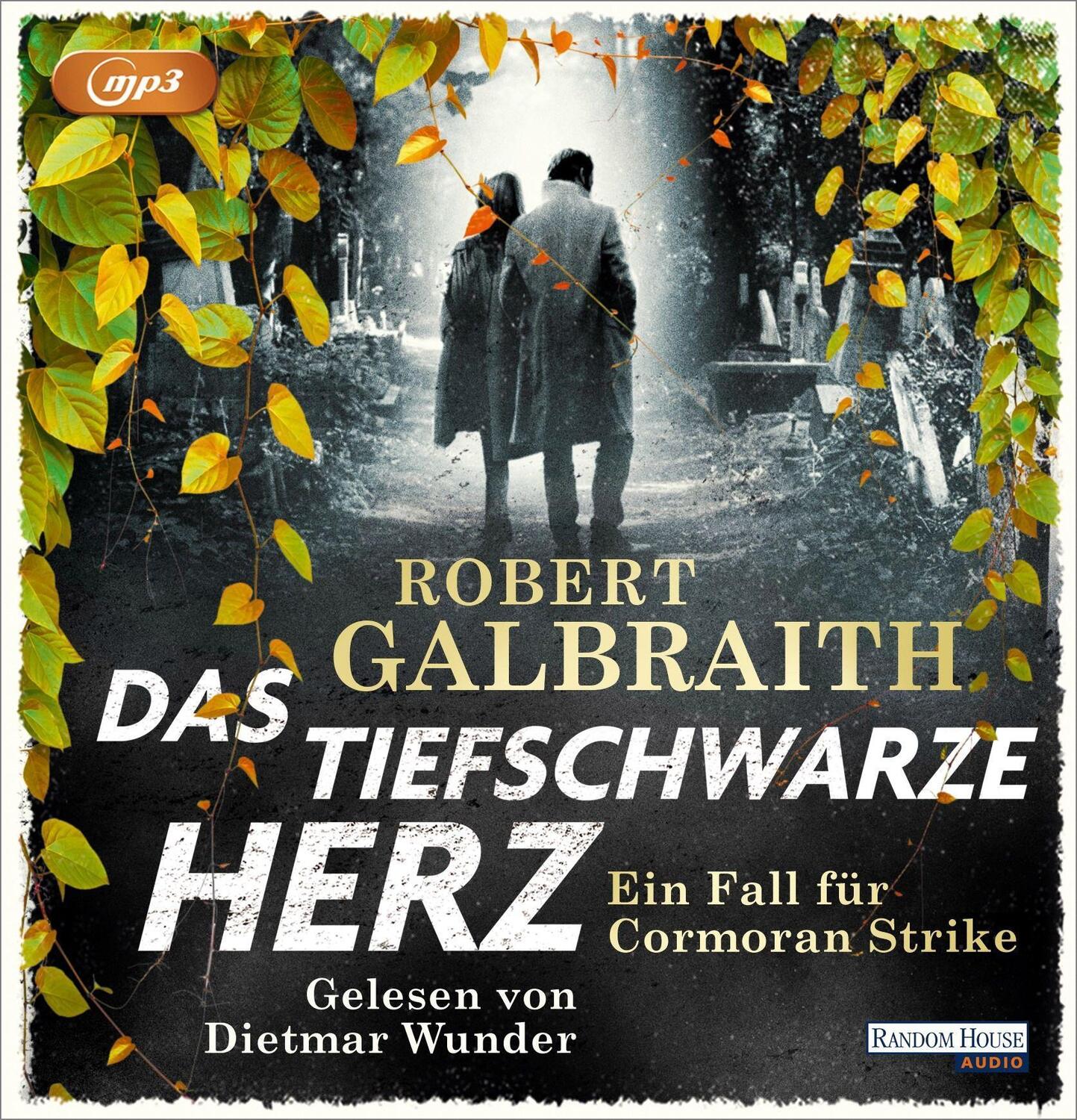 Cover: 9783837163148 | Das tiefschwarze Herz | Ein Fall für Cormoran Strike | Galbraith | MP3