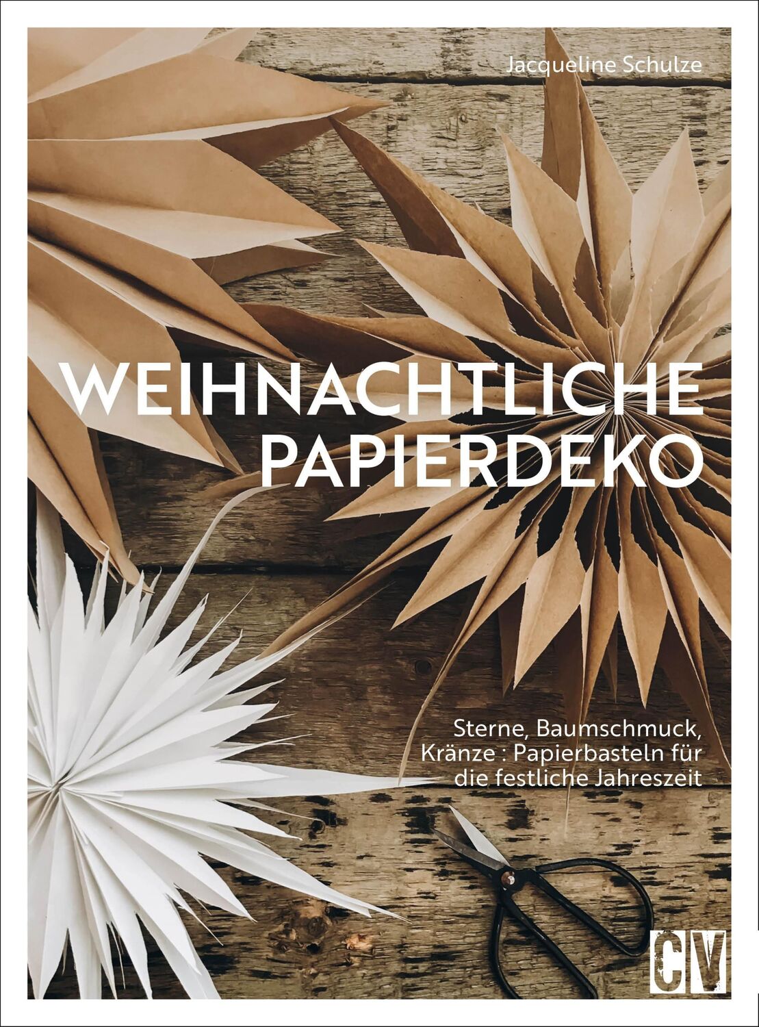 Cover: 9783838839431 | Weihnachtliche Papierdeko | Jacqueline Schulze | Buch | 144 S. | 2024