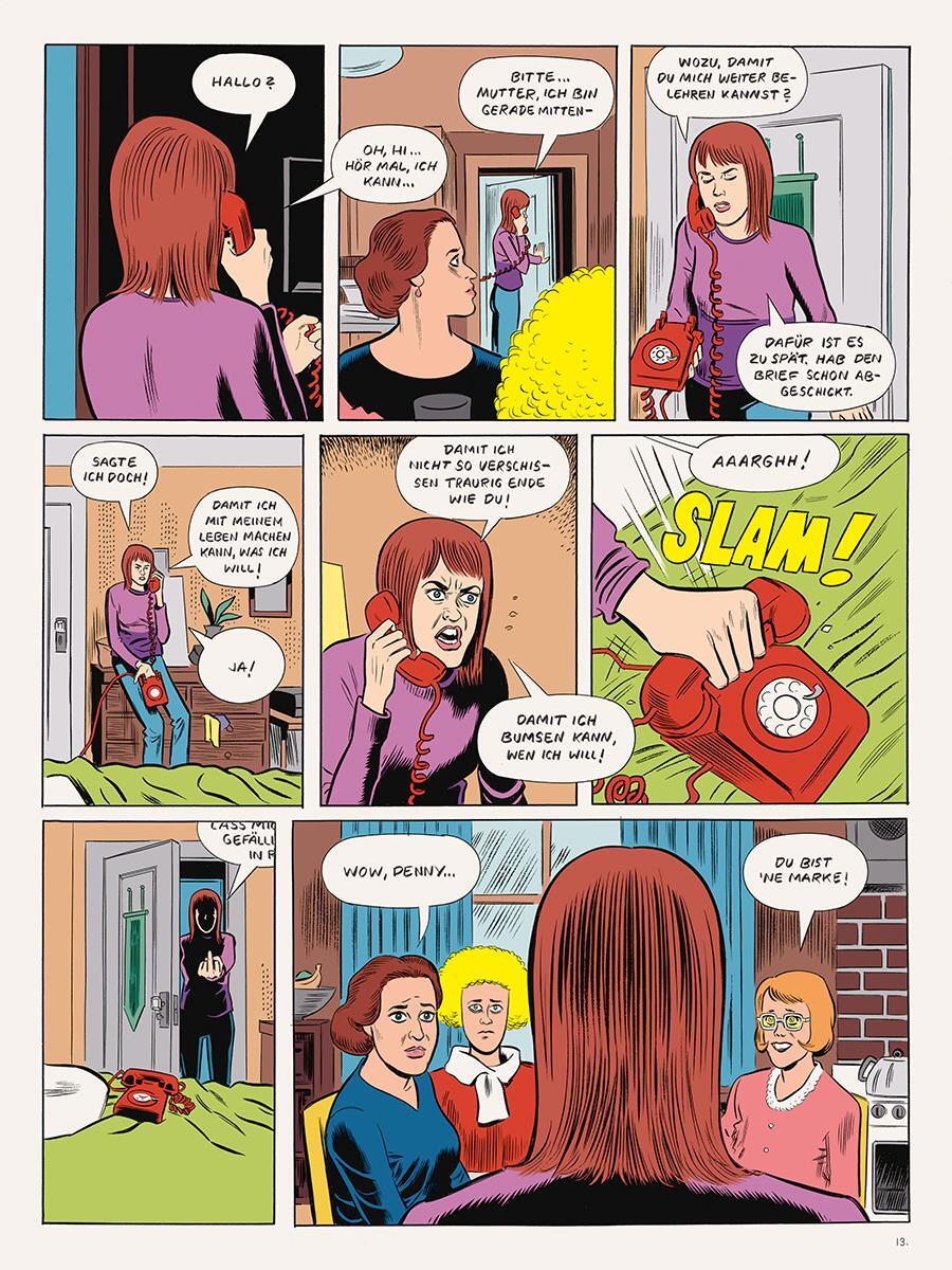 Bild: 9783956404399 | Monica | Daniel Clowes | Buch | 106 S. | Deutsch | 2024 | Reprodukt