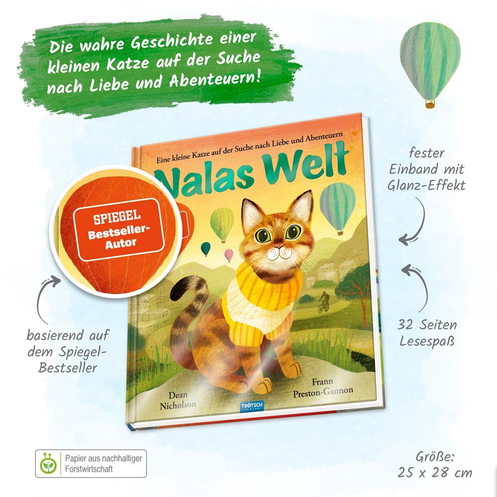 Bild: 9783988020963 | Trötsch Kinderbuch Nalas Welt | Vorlesebuch Kinderbuch Geschichtenbuch