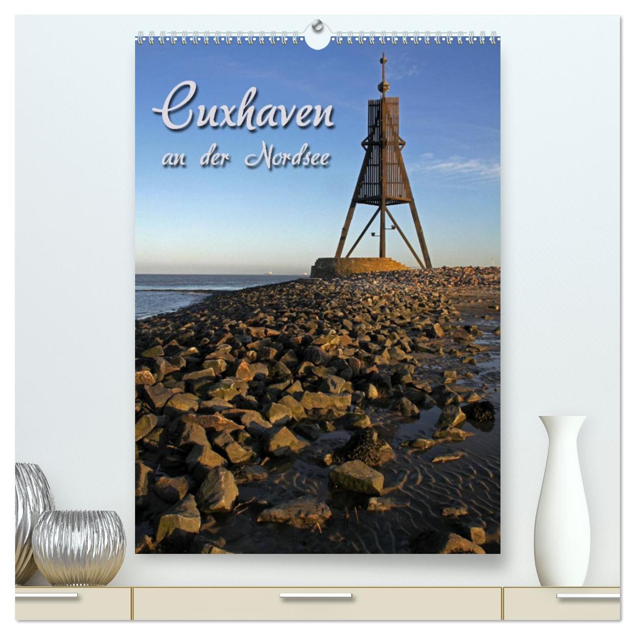 Cover: 9783457073377 | Cuxhaven (hochwertiger Premium Wandkalender 2025 DIN A2 hoch),...