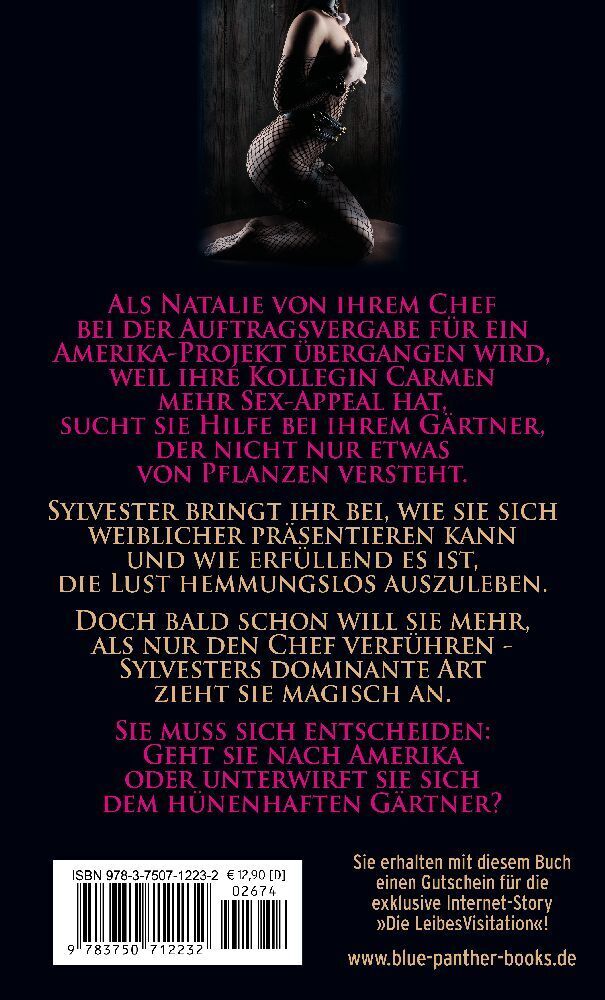 Bild: 9783750712232 | Lerne, meine Sklavin zu sein! Erotischer SM-Roman | Marie Rust | Buch