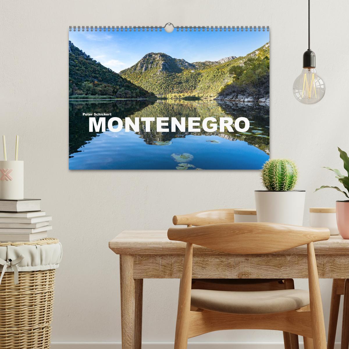 Bild: 9783383997518 | Montenegro (Wandkalender 2025 DIN A3 quer), CALVENDO Monatskalender