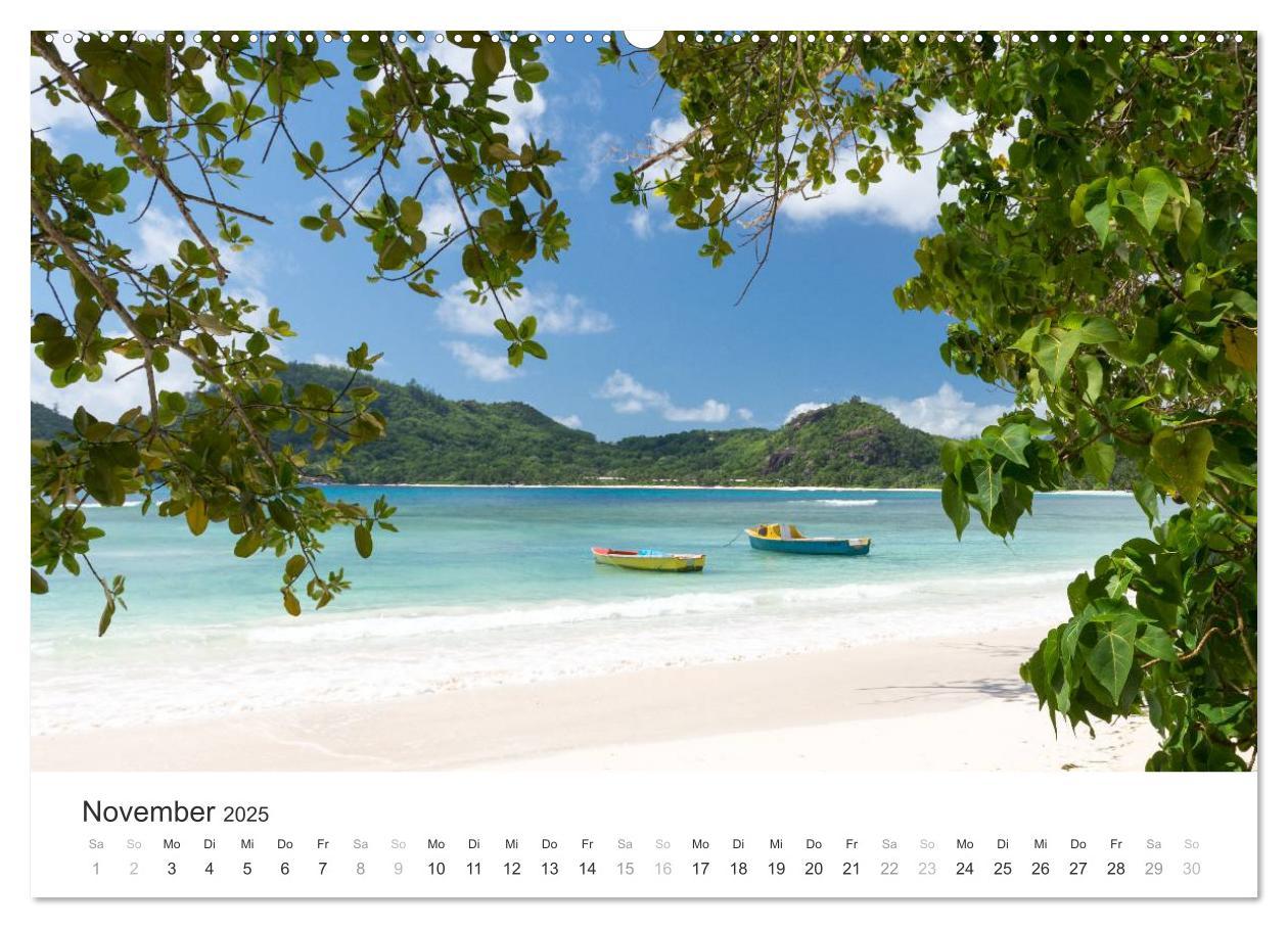 Bild: 9783435503322 | Seychellen - Willkommen im Paradies (Wandkalender 2025 DIN A2...