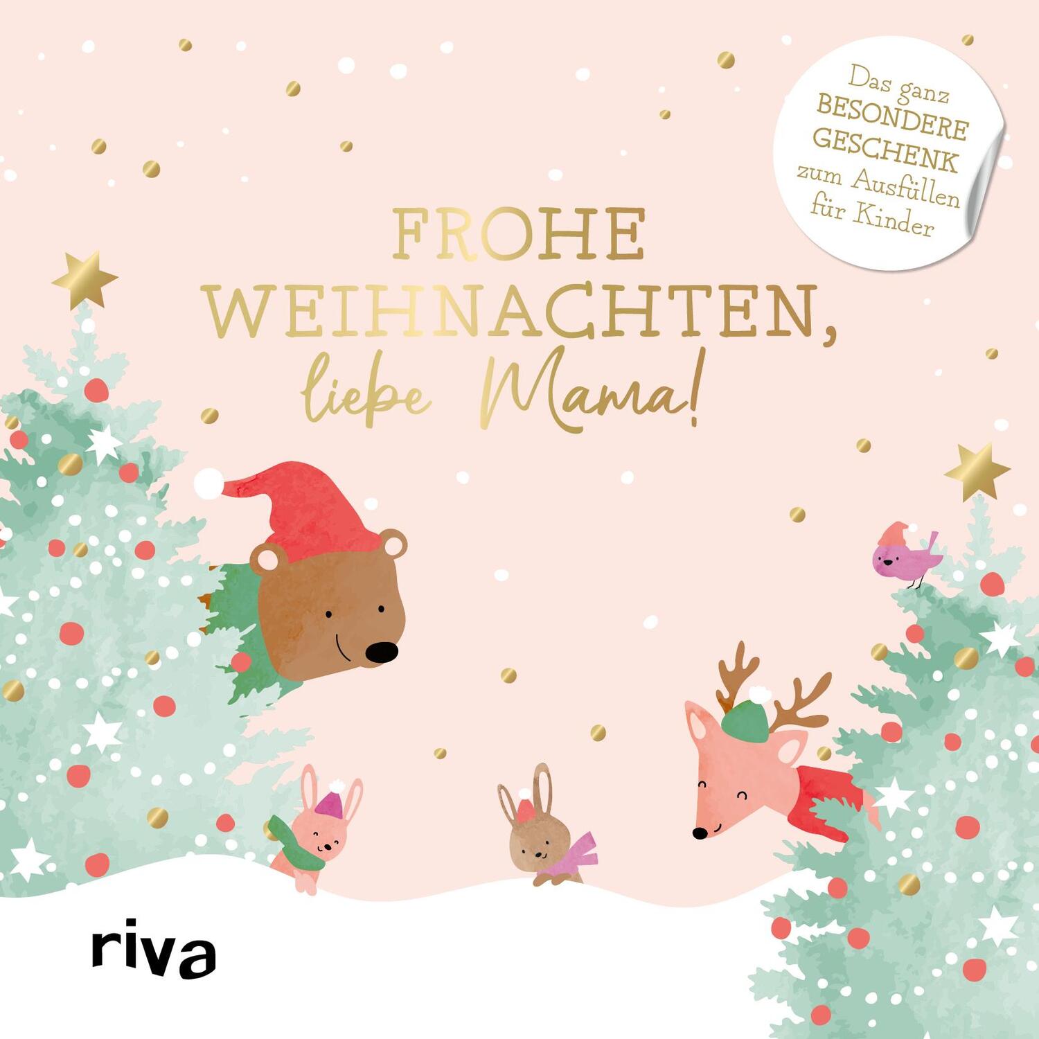 Cover: 9783742327369 | Frohe Weihnachten, liebe Mama! | Carola Bell | Buch | 48 S. | Deutsch