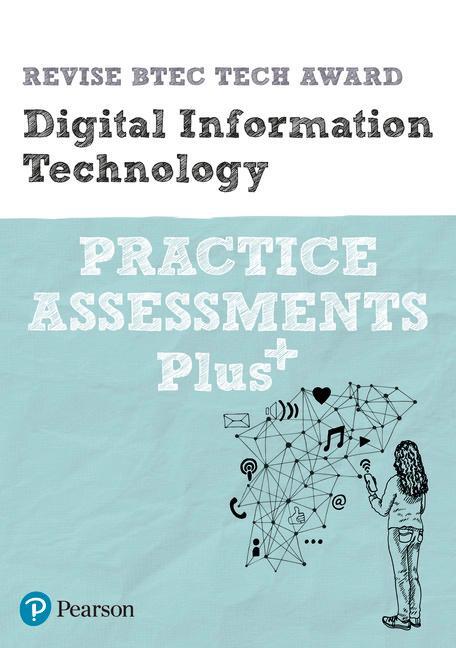 Cover: 9781292307008 | Pearson REVISE BTEC Tech Award Digital Information Technology...