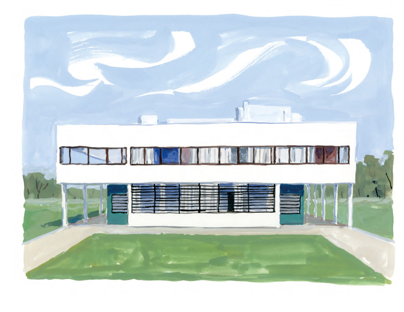 Bild: 9783035620610 | The Sunny Days of Villa Savoye | Jean-Philippe Delhomme (u. a.) | Buch