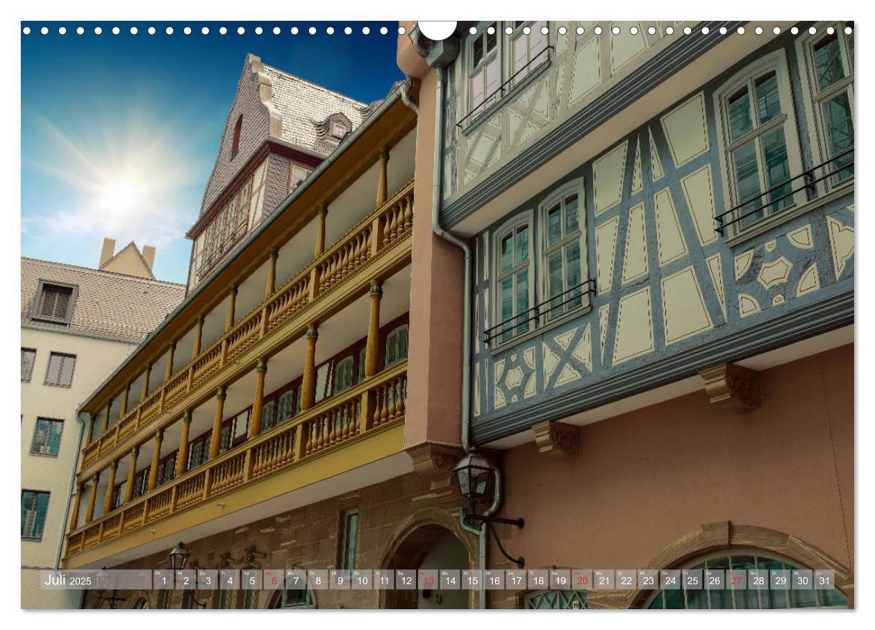 Bild: 9783435293926 | Frankfurts Neue Altstadt (Wandkalender 2025 DIN A3 quer), CALVENDO...