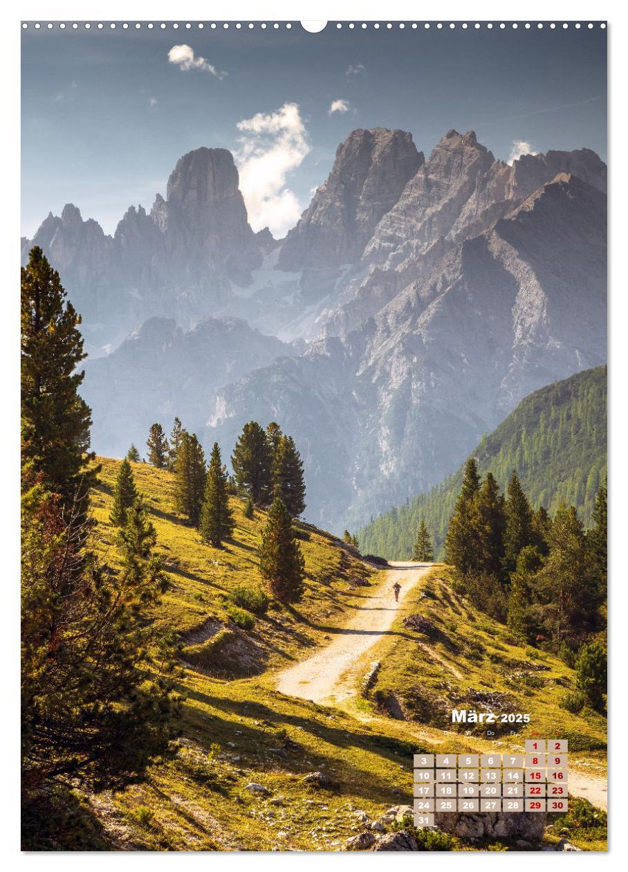 Bild: 9783435915767 | Dolomiten, ein Meer aus Bergen by VogtArt (Wandkalender 2025 DIN A2...