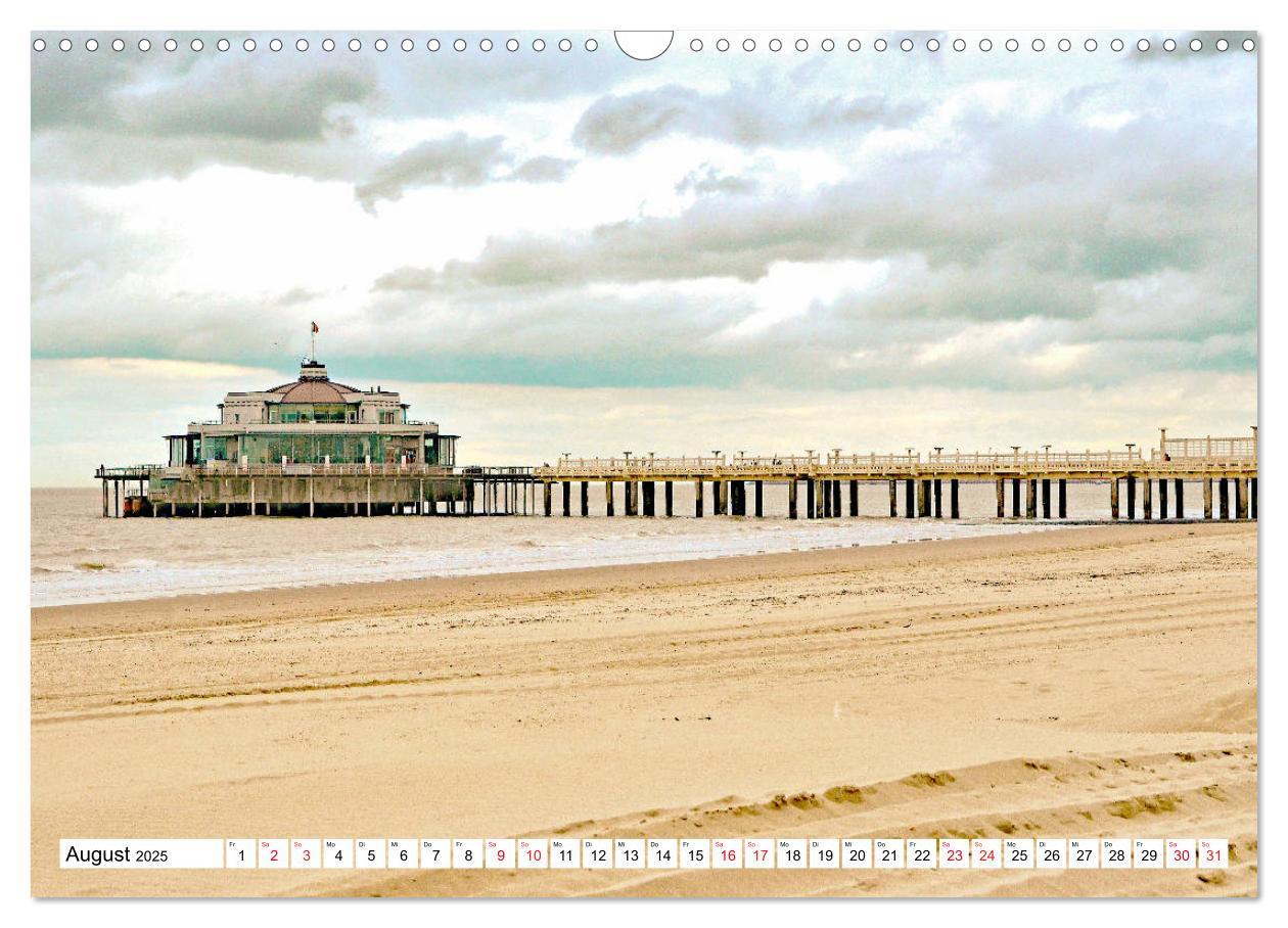 Bild: 9783435259403 | Blankenberge - belgischer Küstenort (Wandkalender 2025 DIN A3...