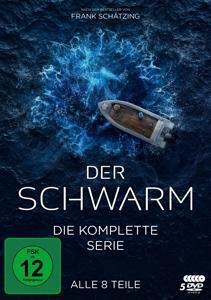 Cover: 4042564236026 | Der Schwarm | Die komplette Serie / Alle 8 Teile | Lally (u. a.) | DVD