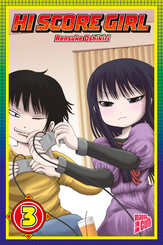 Cover: 9783964333049 | Hi Score Girl. Bd.3 | Rensuke Oshikiri | Taschenbuch | 191 S. | 2020