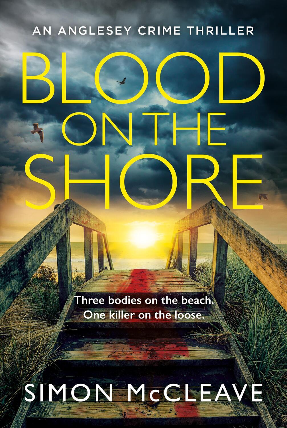 Cover: 9780008524883 | Blood on the Shore | Simon McCleave | Taschenbuch | Englisch | 2023