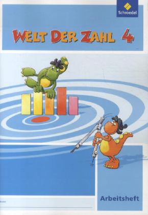 Cover: 9783507045842 | Welt der Zahl - Ausgabe 2011 Nord | Arbeitsheft 4 | Hahne (u. a.)