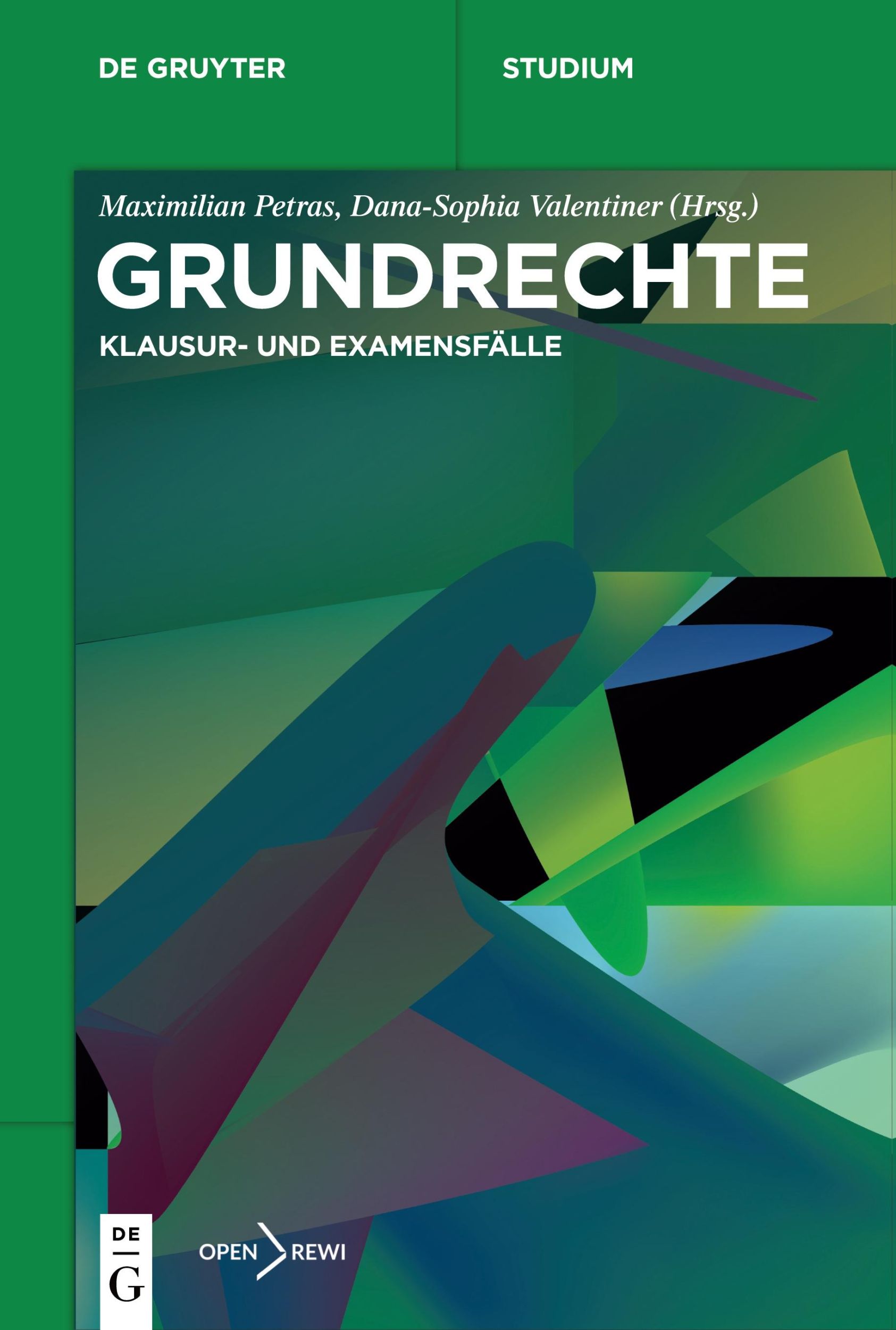 Cover: 9783110765489 | Grundrechte | Klausur- und Examensfälle | Valentiner (u. a.) | Buch