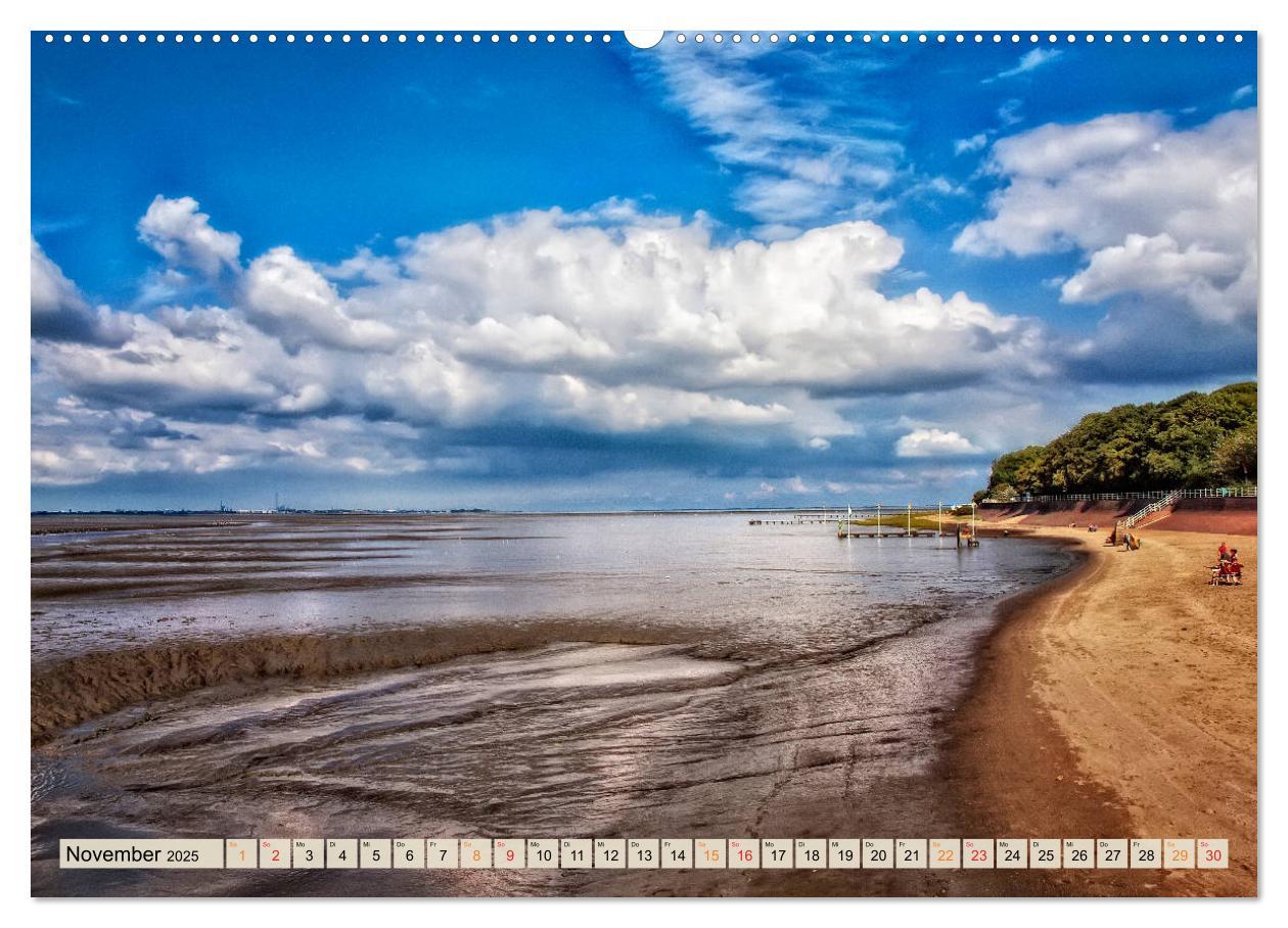 Bild: 9783435783281 | Friesland - Nordseebad Dangast (hochwertiger Premium Wandkalender...