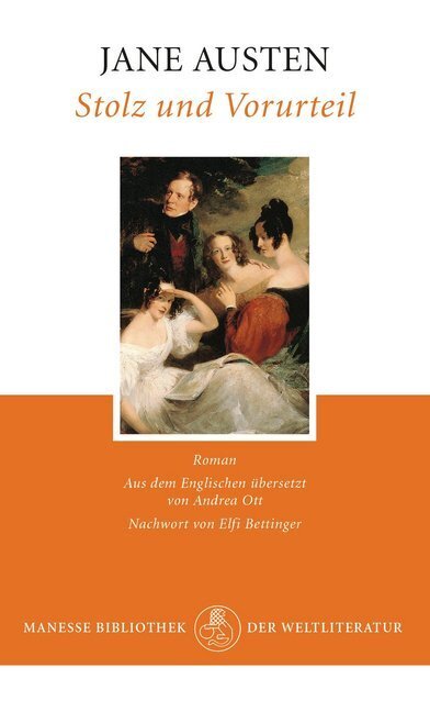 Cover: 9783717520108 | Stolz und Vorurteil | Roman. Nachw. v. Elfi Bettinger | Jane Austen