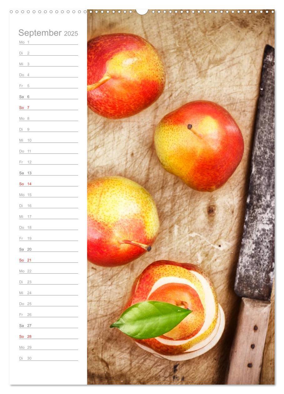 Bild: 9783457082928 | Guten Appetit ! (Wandkalender 2025 DIN A2 hoch), CALVENDO...