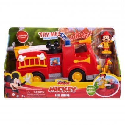 Bild: 886144385513 | Mickey Mouse Fire Engine | Stück | In Kartonage | JPL38551 | Deutsch