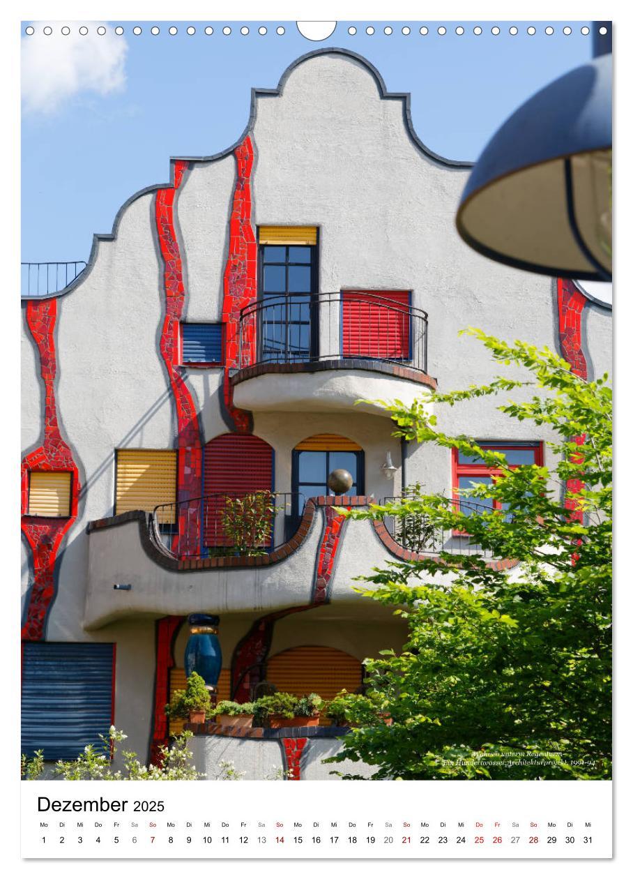 Bild: 9783457004883 | Wohnen unterm Regenturm - Ein Hundertwasser Architekturprojekt,...