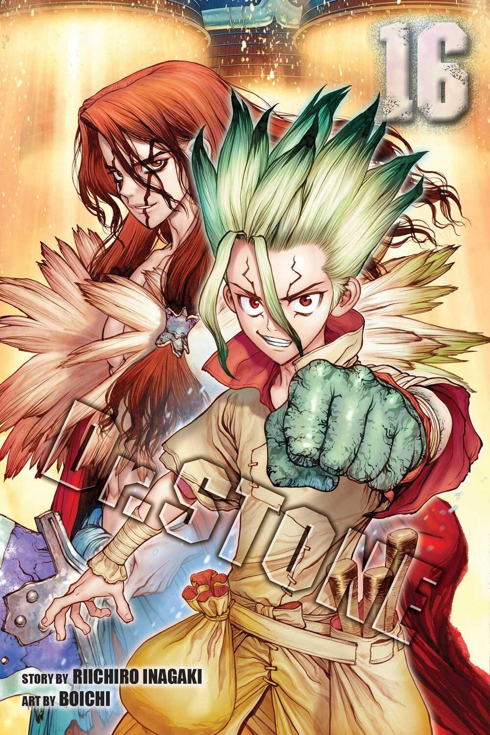 Cover: 9781974720064 | Dr. STONE, Vol. 16 | Riichiro Inagaki | Taschenbuch | Dr. STONE | 2021