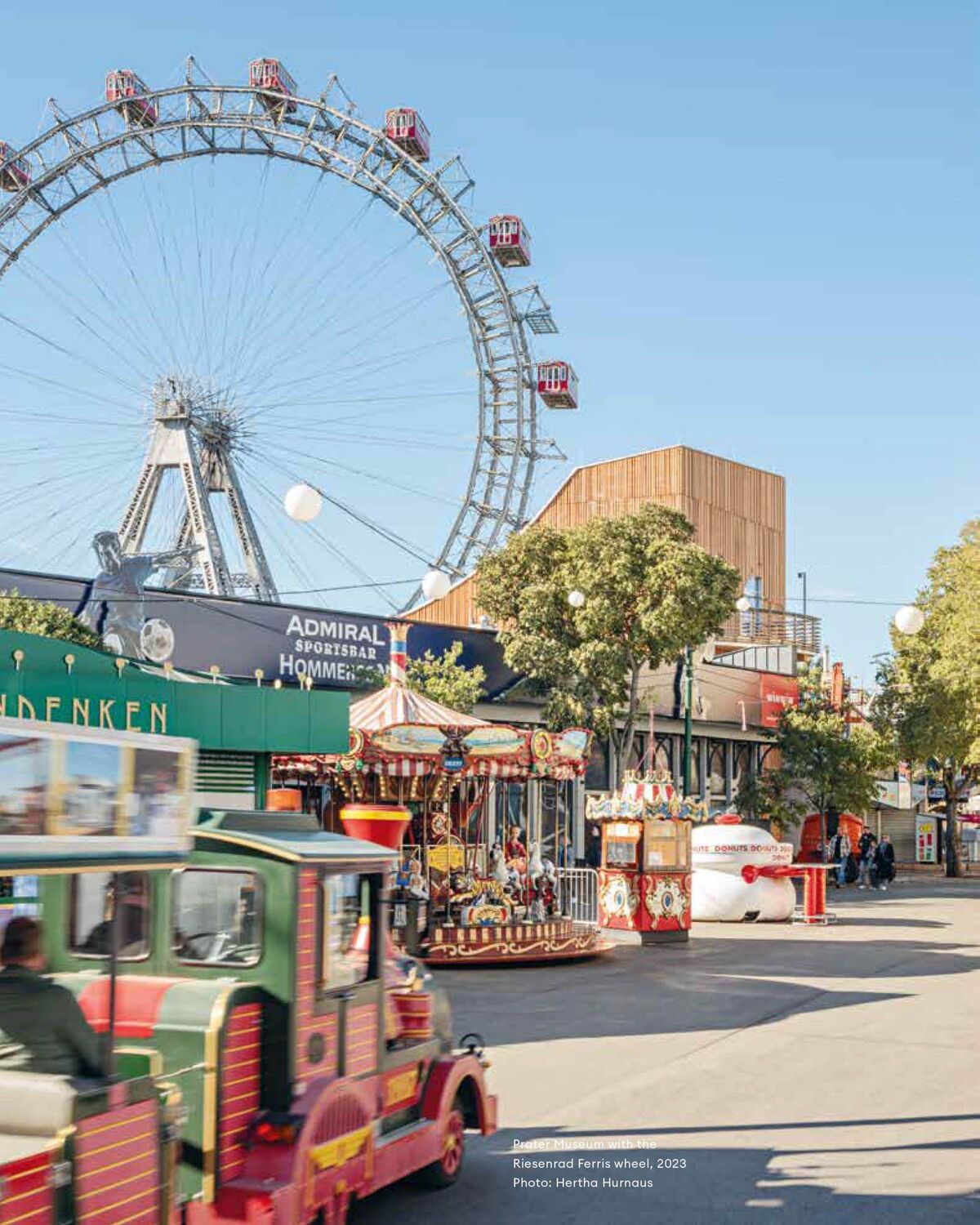 Bild: 9783035628579 | The Vienna Prater | A Place for Everyone | Schwarz (u. a.) | Buch