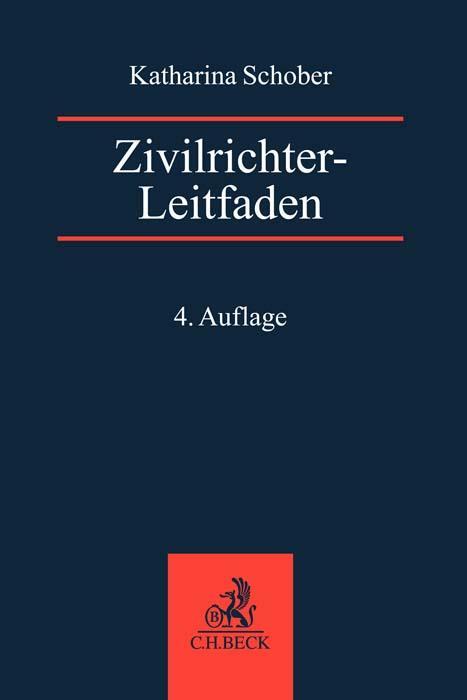 Cover: 9783406784040 | Zivilrichter-Leitfaden | Katharina Schober | Taschenbuch | XXXIII