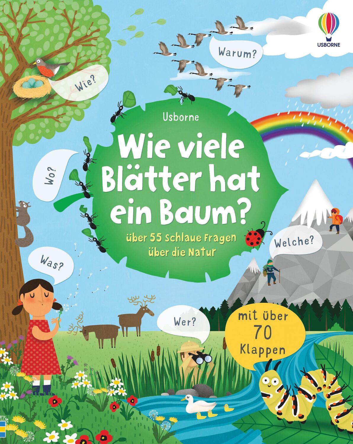 Cover: 9781789414400 | Wie viele Blätter hat ein Baum? | Katie Daynes | Buch | 14 S. | 2021