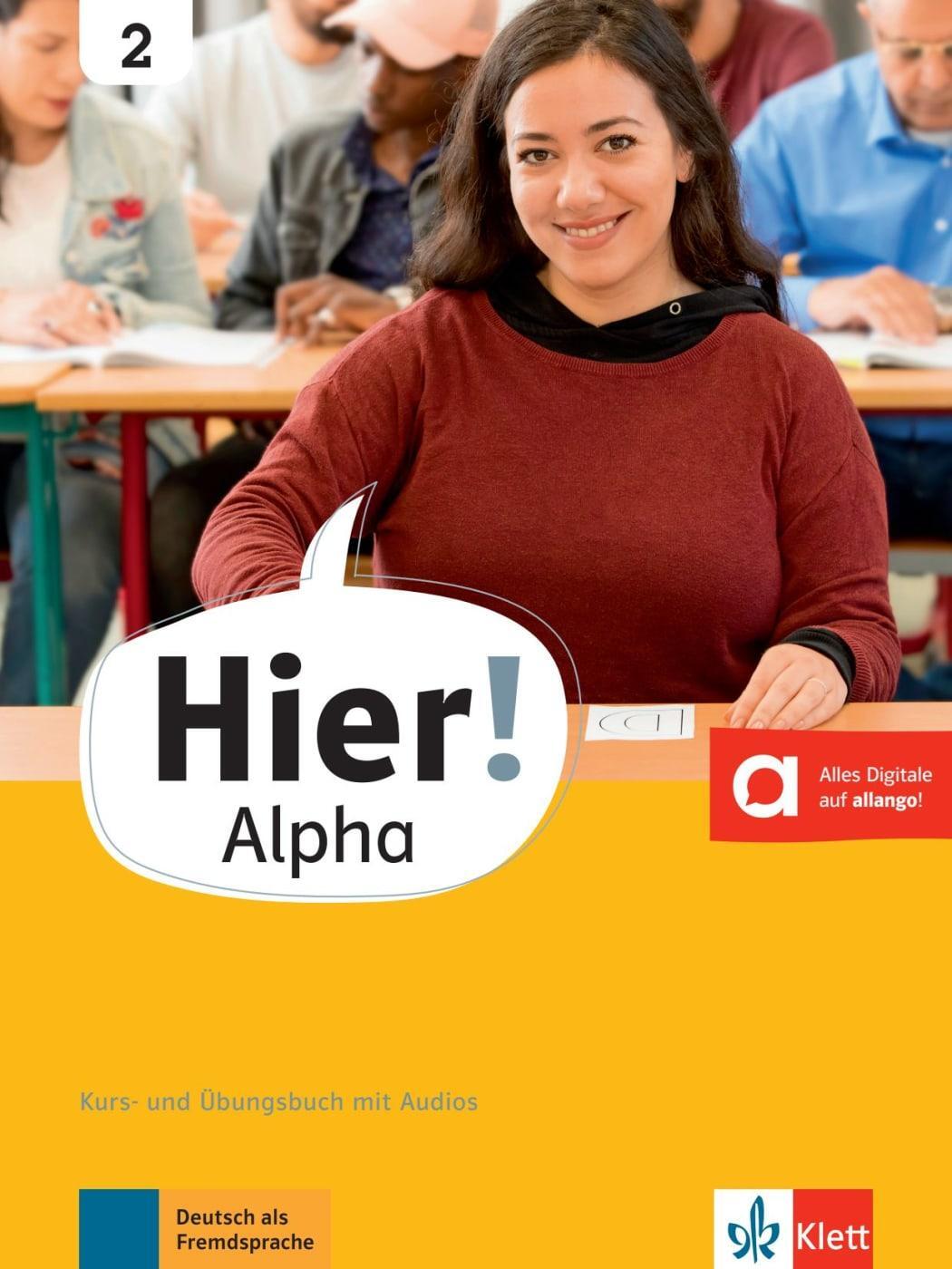 Cover: 9783126767033 | Hier! Alpha 2 | Vasili Bachtsevanidis (u. a.) | Taschenbuch | 127 S.