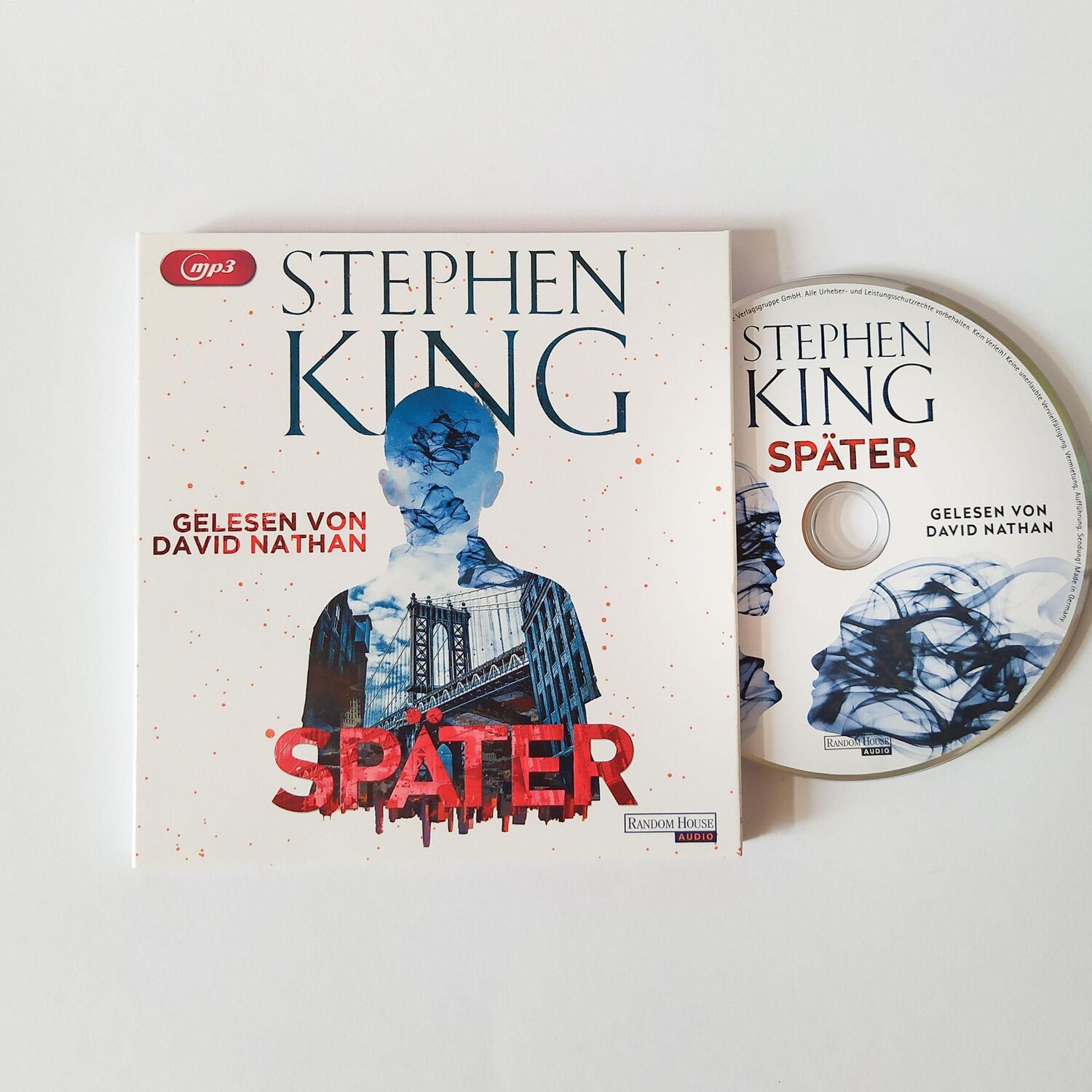 Bild: 9783837155372 | Später | Stephen King | MP3 | 7:40 Std. | Deutsch | 2021