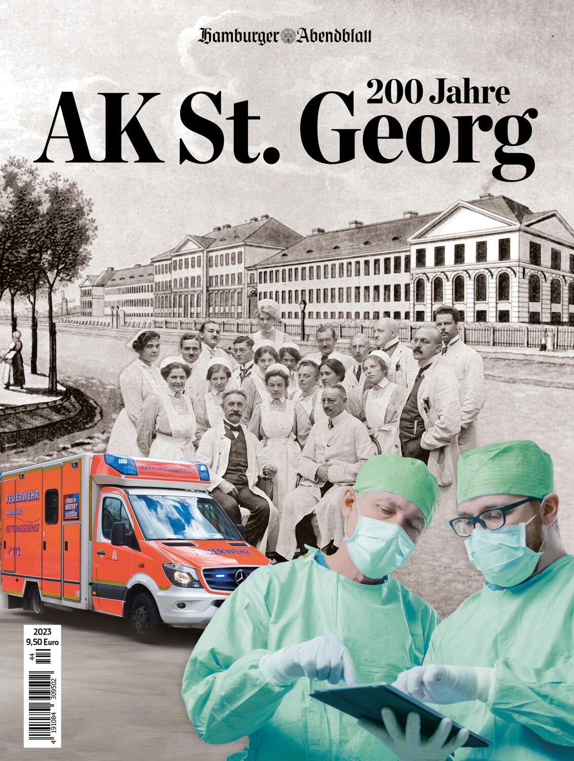 Cover: 9783958561175 | 200 Jahre AK.St.Georg | Hamburger Abendblatt | Taschenbuch | 108 S.