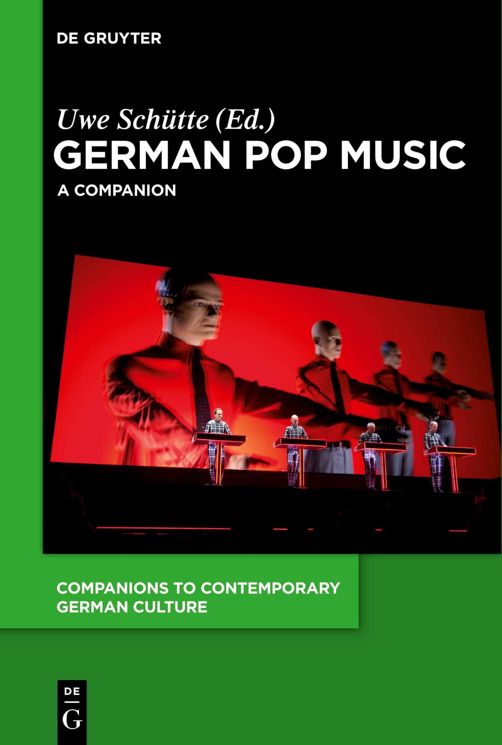 Cover: 9783110425710 | German Pop Music | A Companion | Uwe Schütte | Taschenbuch | VI | 2017